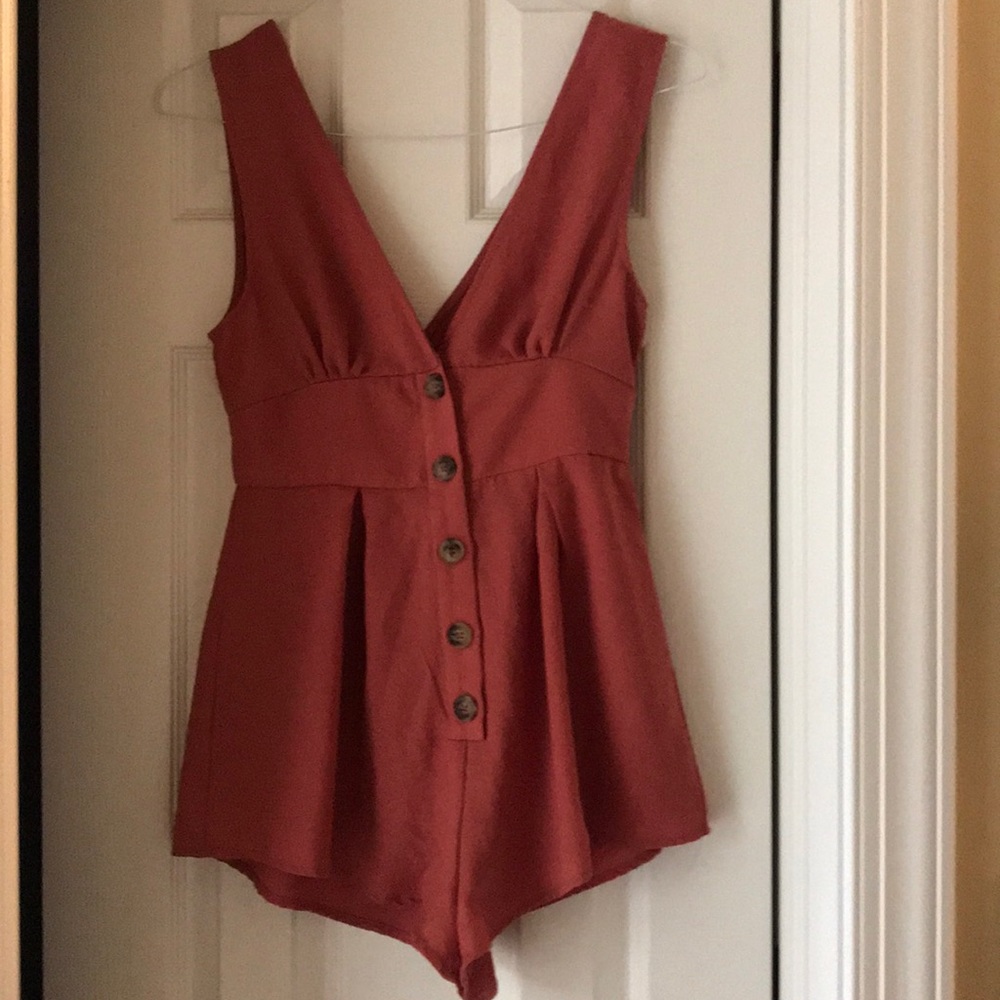 Shorts romper